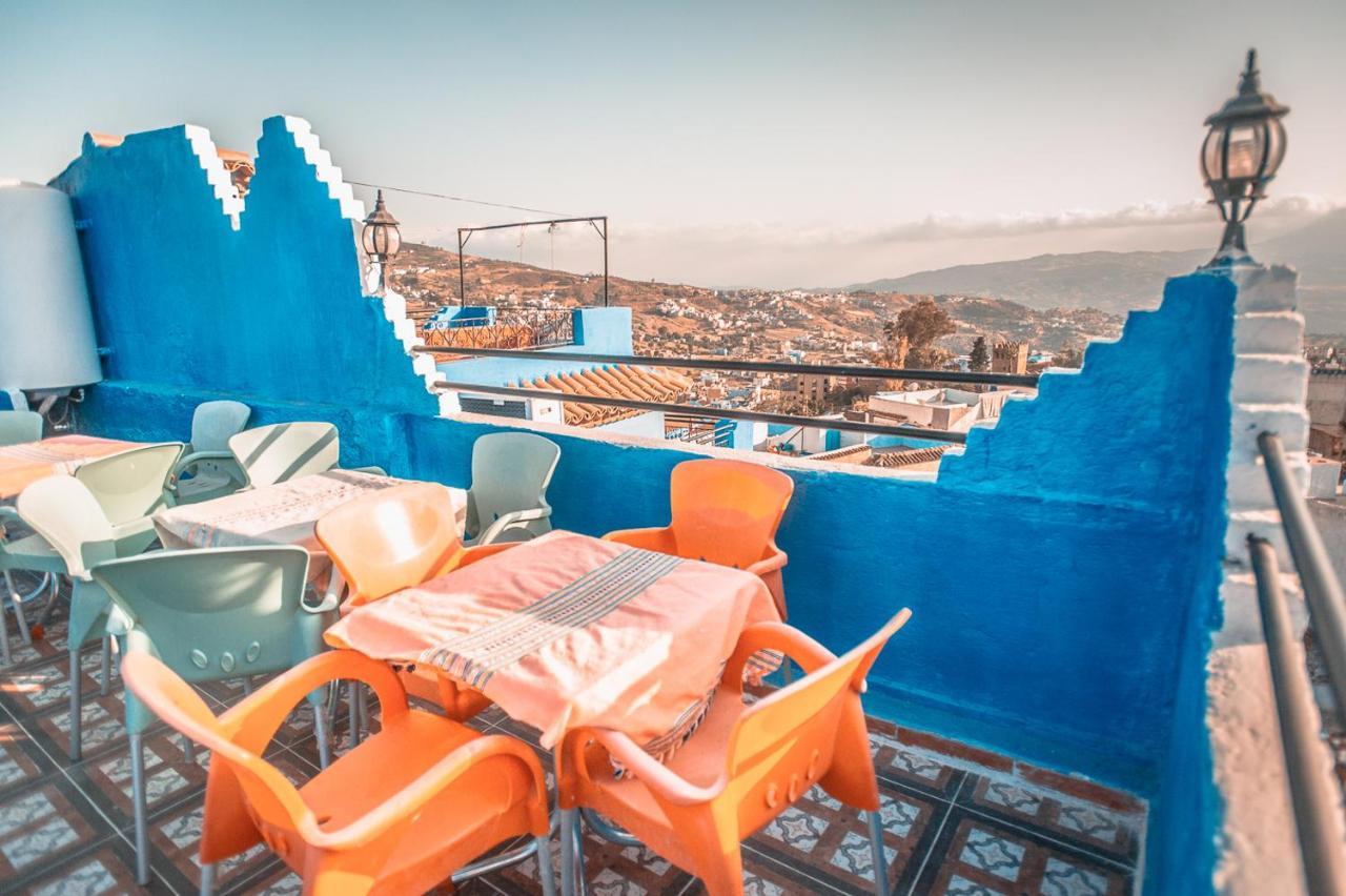 Riad Antek Şafşavan Dış mekan fotoğraf