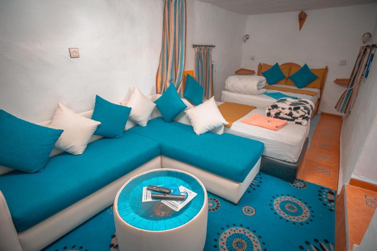 Riad Antek Şafşavan Dış mekan fotoğraf