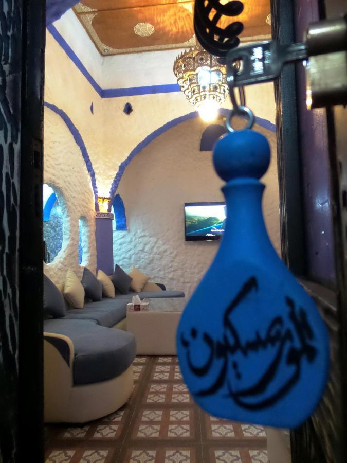 Riad Antek Şafşavan Dış mekan fotoğraf