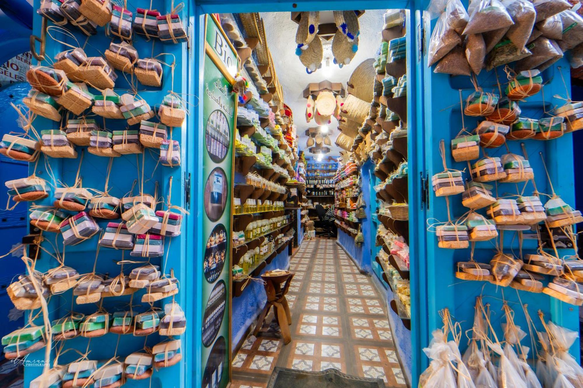 Riad Antek Şafşavan Dış mekan fotoğraf