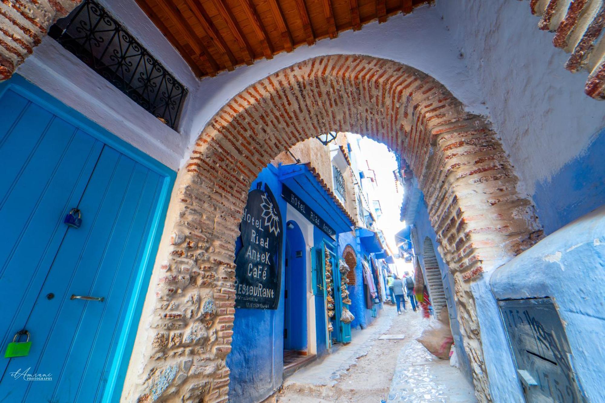 Riad Antek Şafşavan Dış mekan fotoğraf