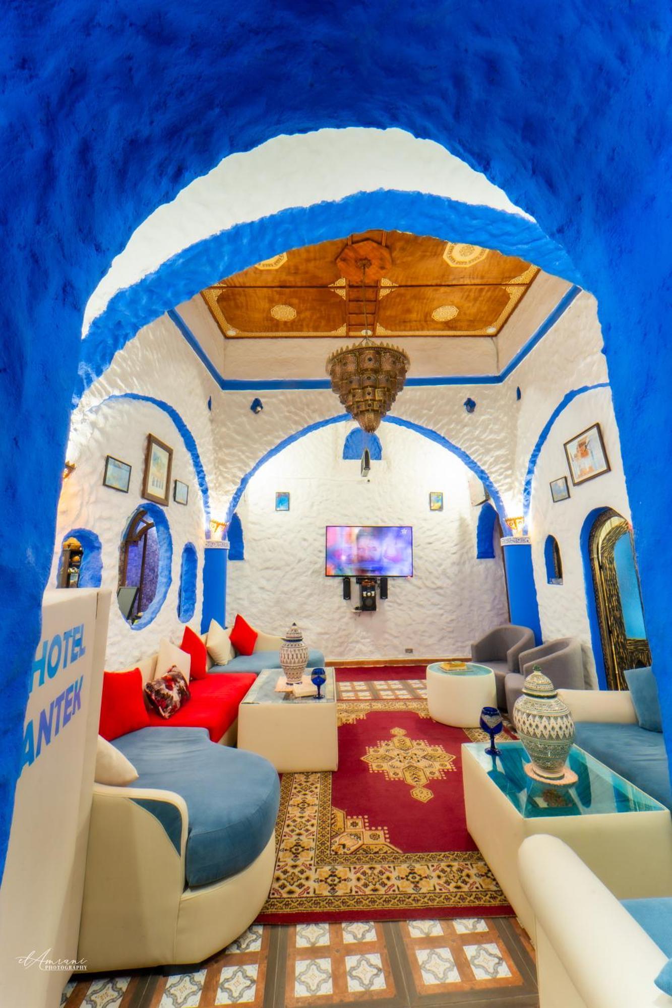 Riad Antek Şafşavan Dış mekan fotoğraf