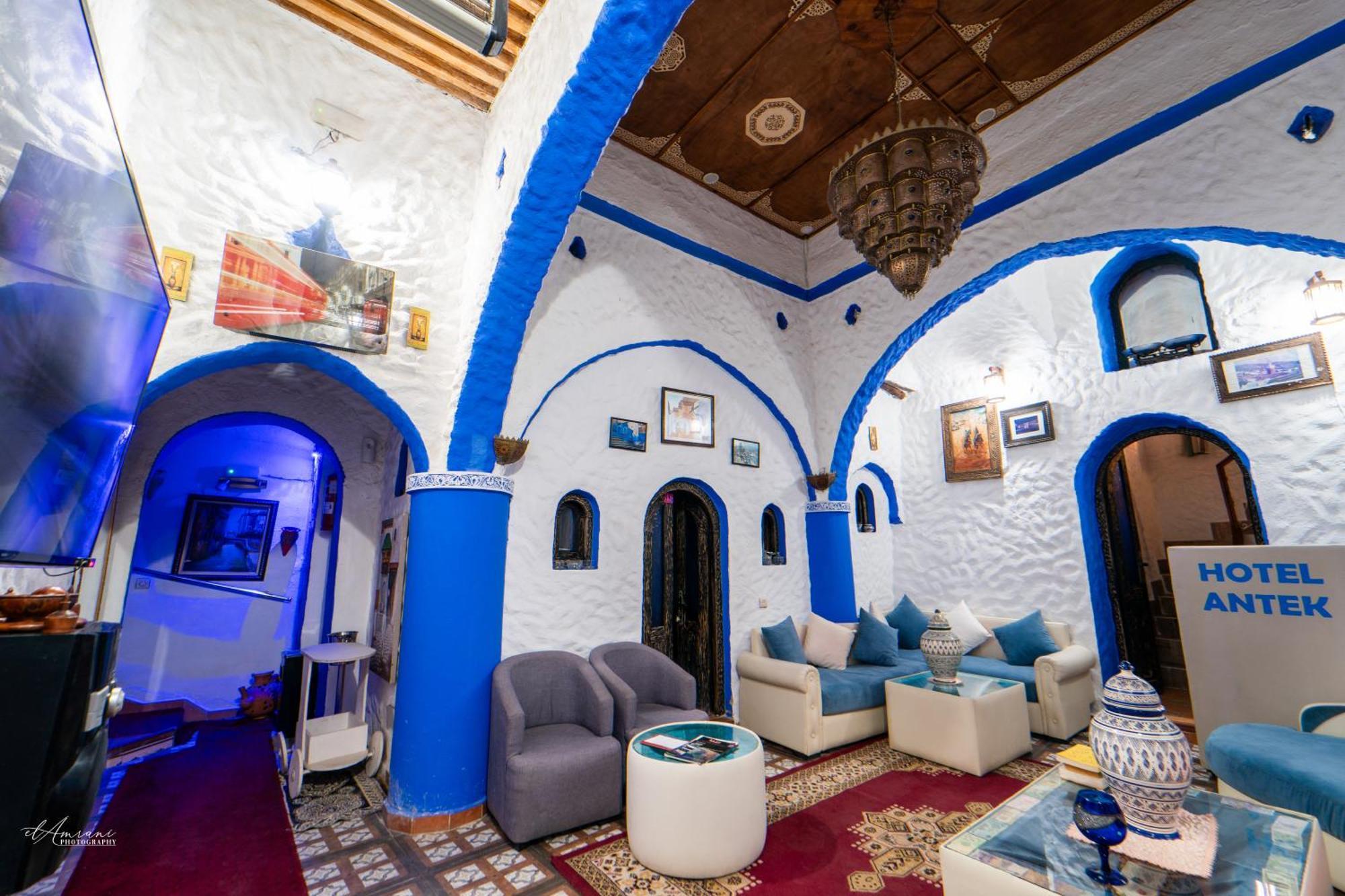 Riad Antek Şafşavan Dış mekan fotoğraf