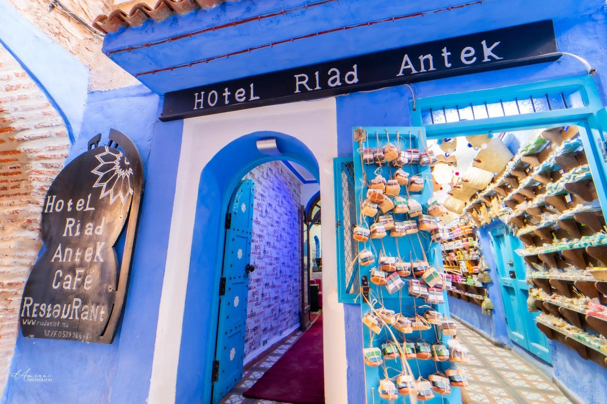Riad Antek Şafşavan Dış mekan fotoğraf