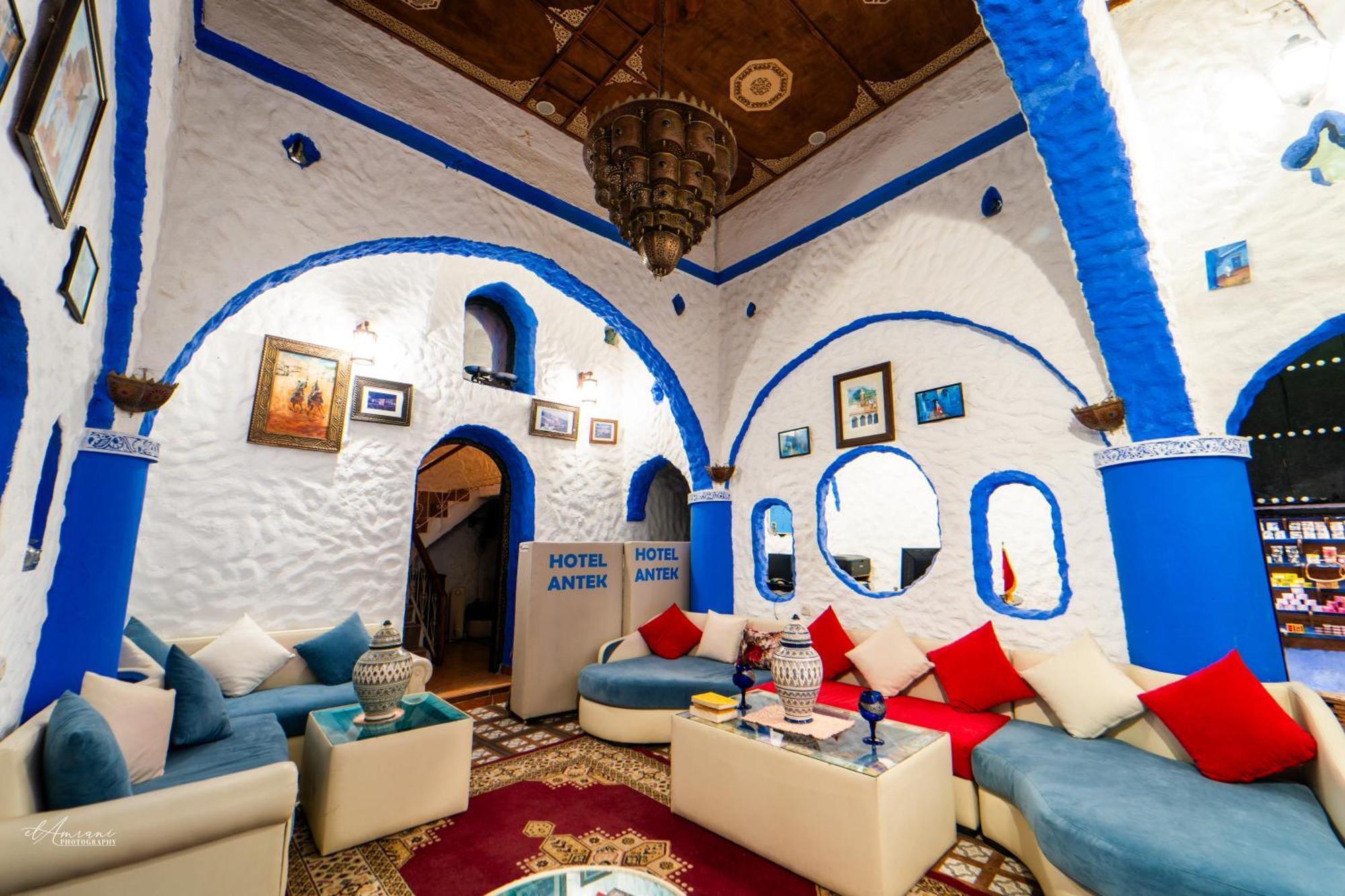 Riad Antek Şafşavan Dış mekan fotoğraf