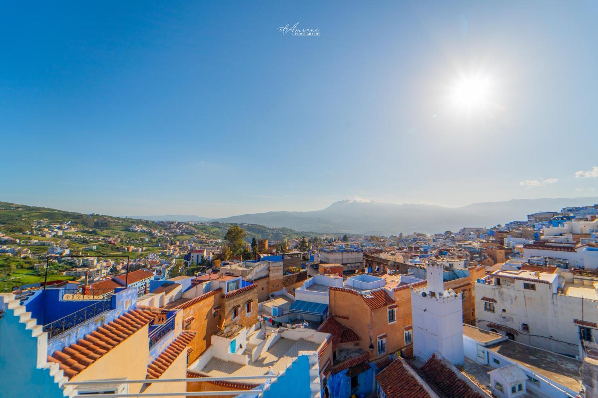 Riad Antek Şafşavan Dış mekan fotoğraf
