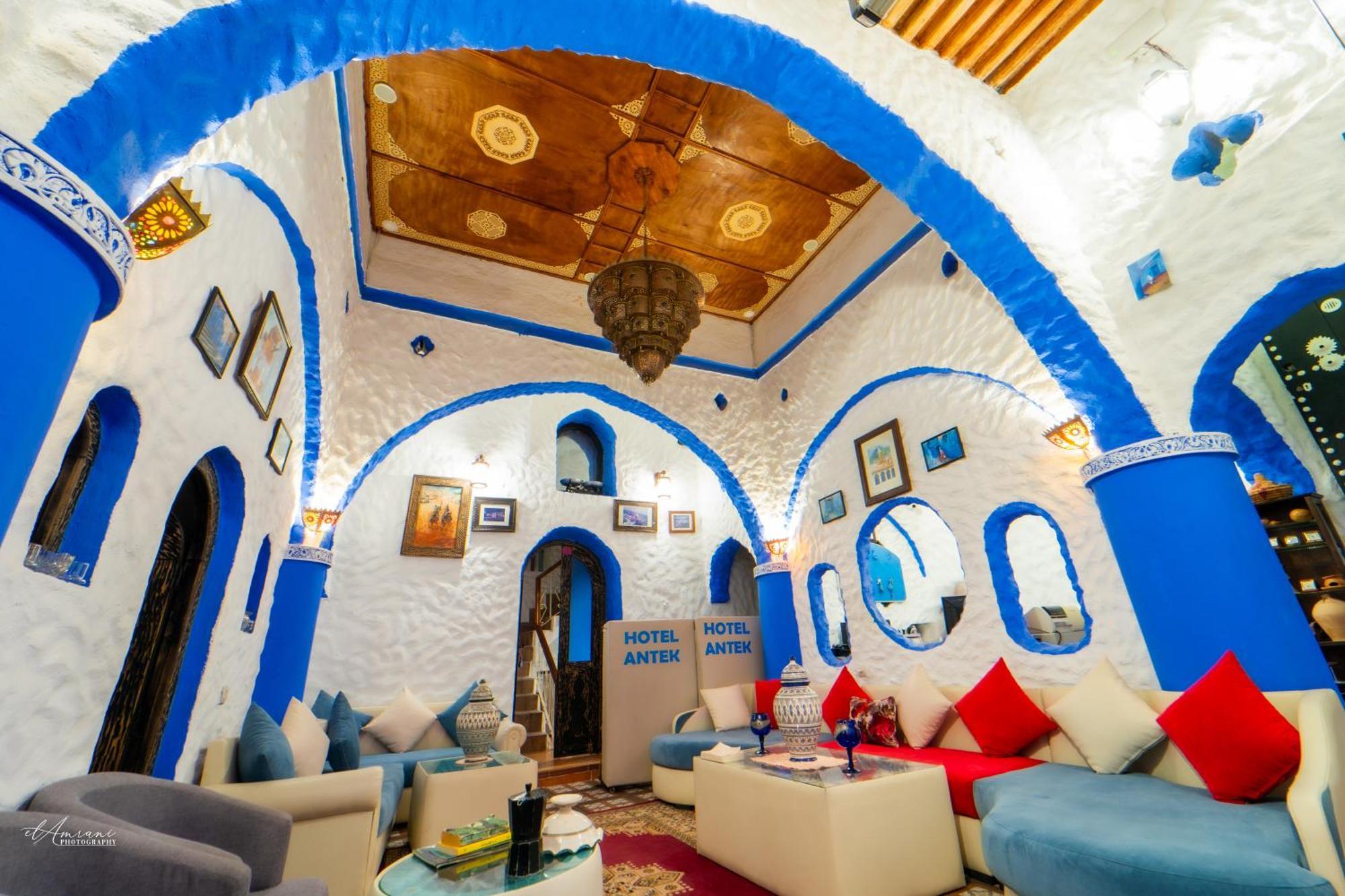 Riad Antek Şafşavan Dış mekan fotoğraf
