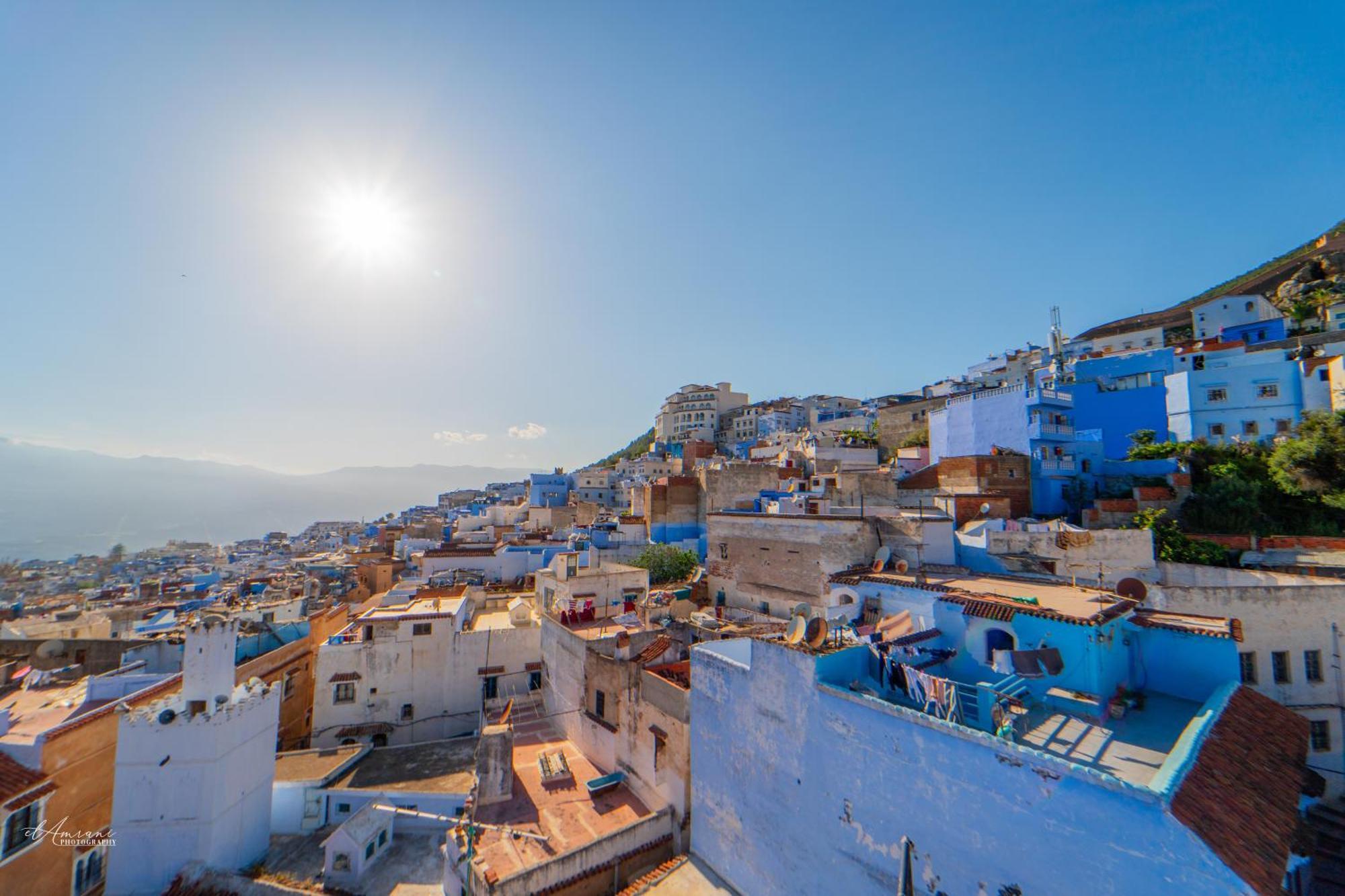 Riad Antek Şafşavan Dış mekan fotoğraf