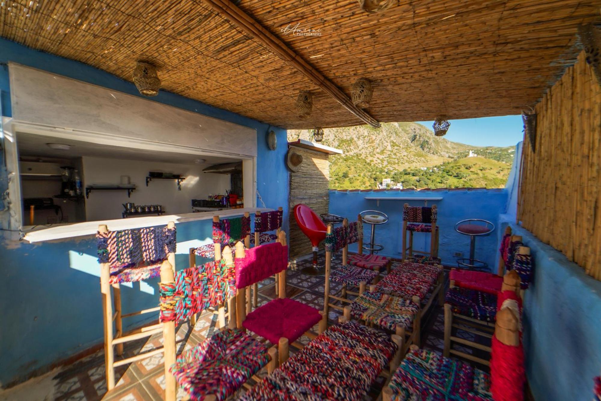 Riad Antek Şafşavan Dış mekan fotoğraf