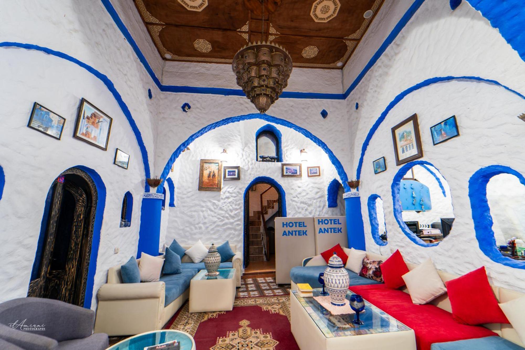 Riad Antek Şafşavan Dış mekan fotoğraf