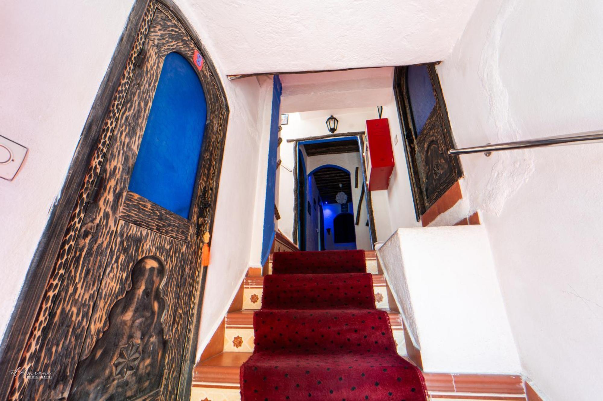 Riad Antek Şafşavan Dış mekan fotoğraf