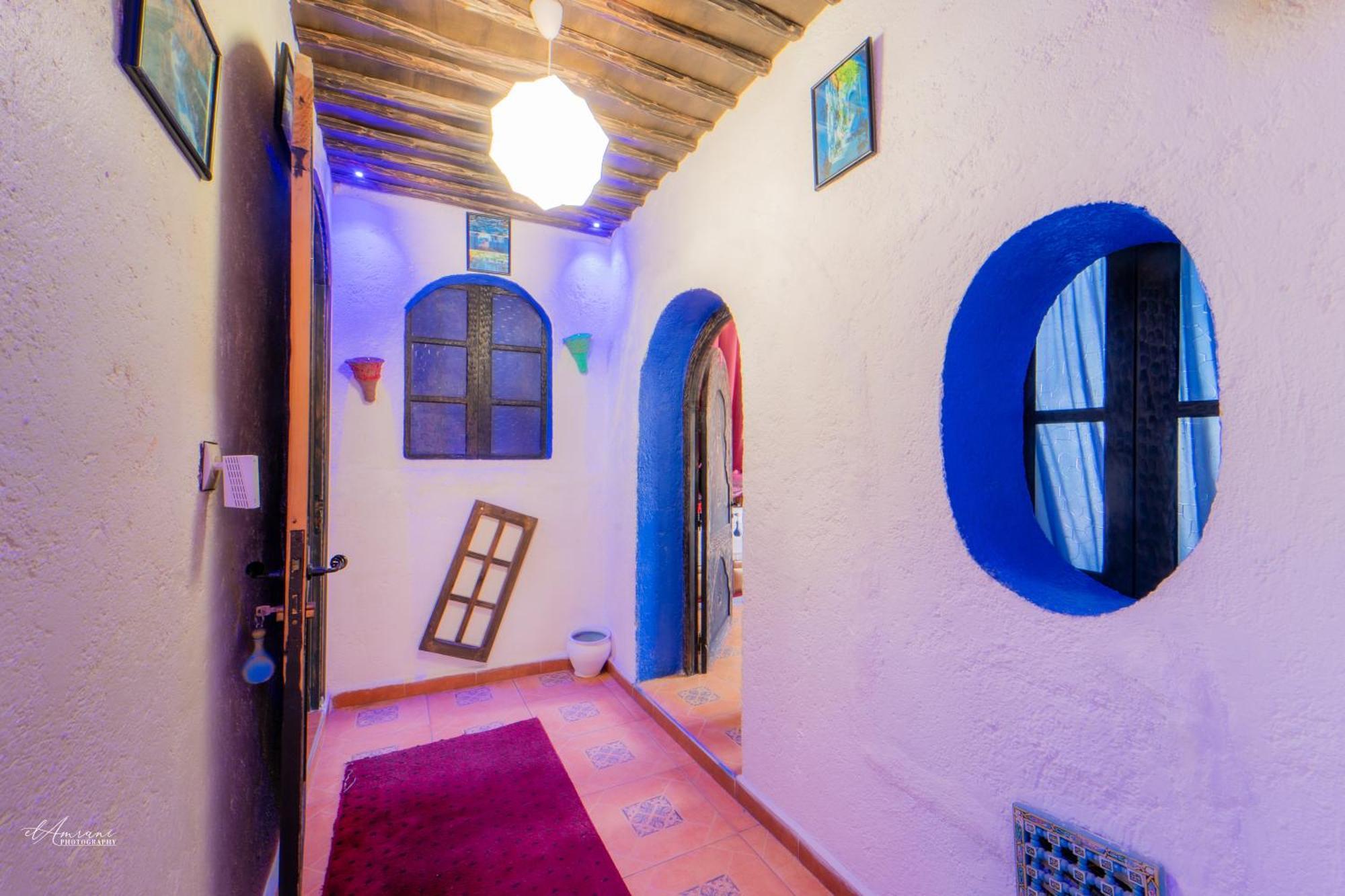 Riad Antek Şafşavan Dış mekan fotoğraf