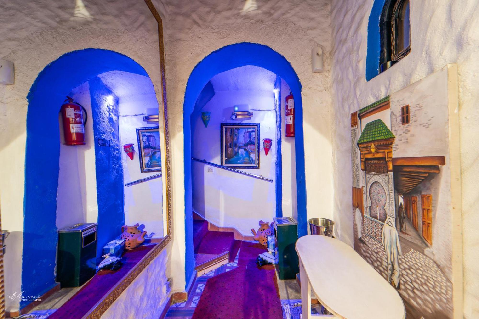 Riad Antek Şafşavan Dış mekan fotoğraf