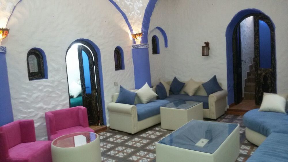 Riad Antek Şafşavan Dış mekan fotoğraf