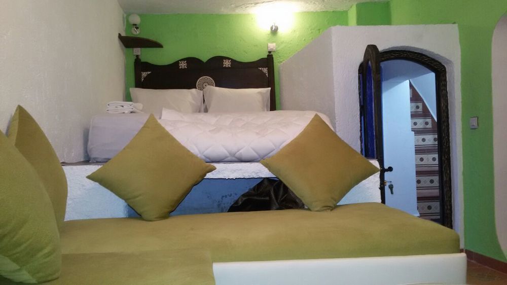Riad Antek Şafşavan Dış mekan fotoğraf