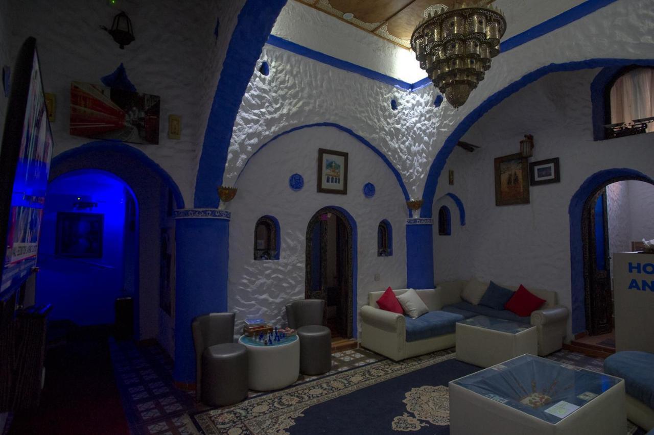 Riad Antek Şafşavan Dış mekan fotoğraf