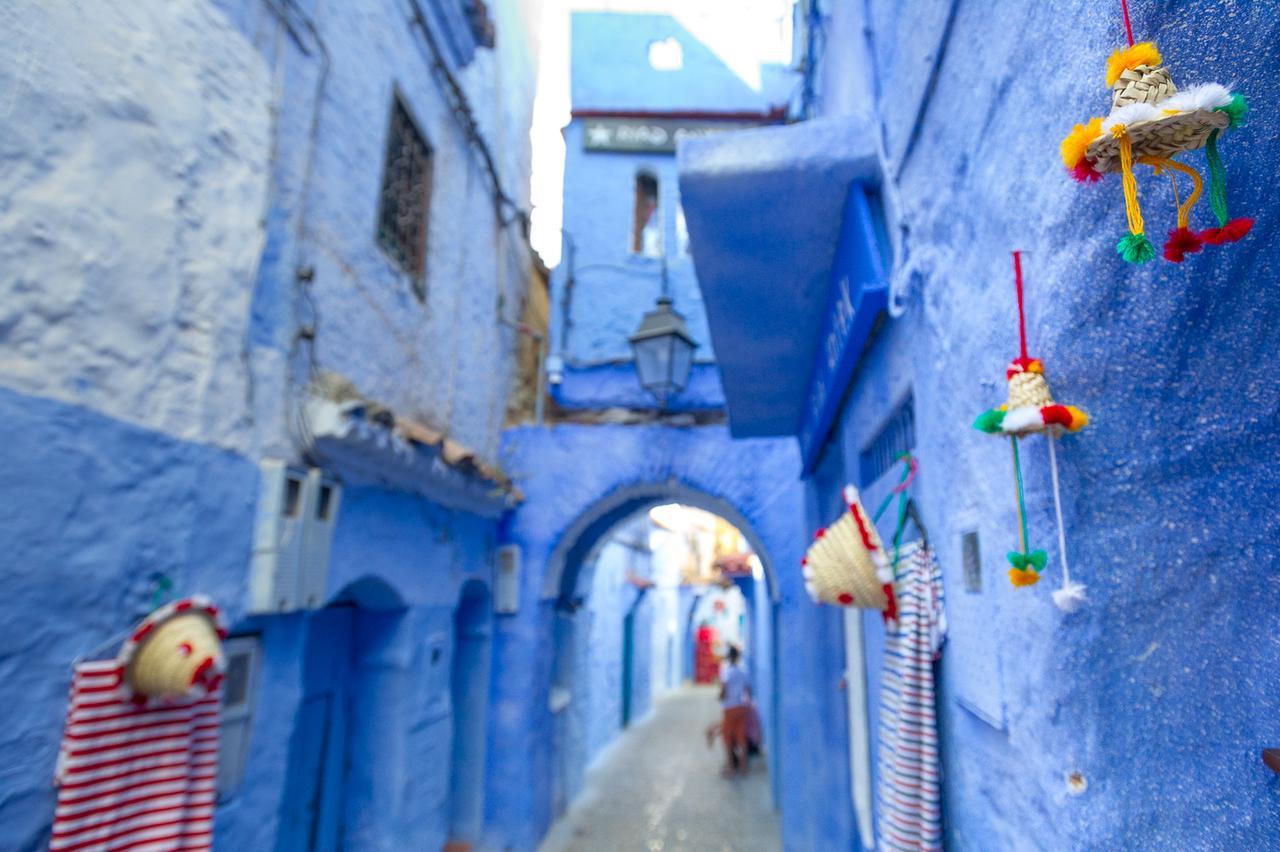Riad Antek Şafşavan Dış mekan fotoğraf
