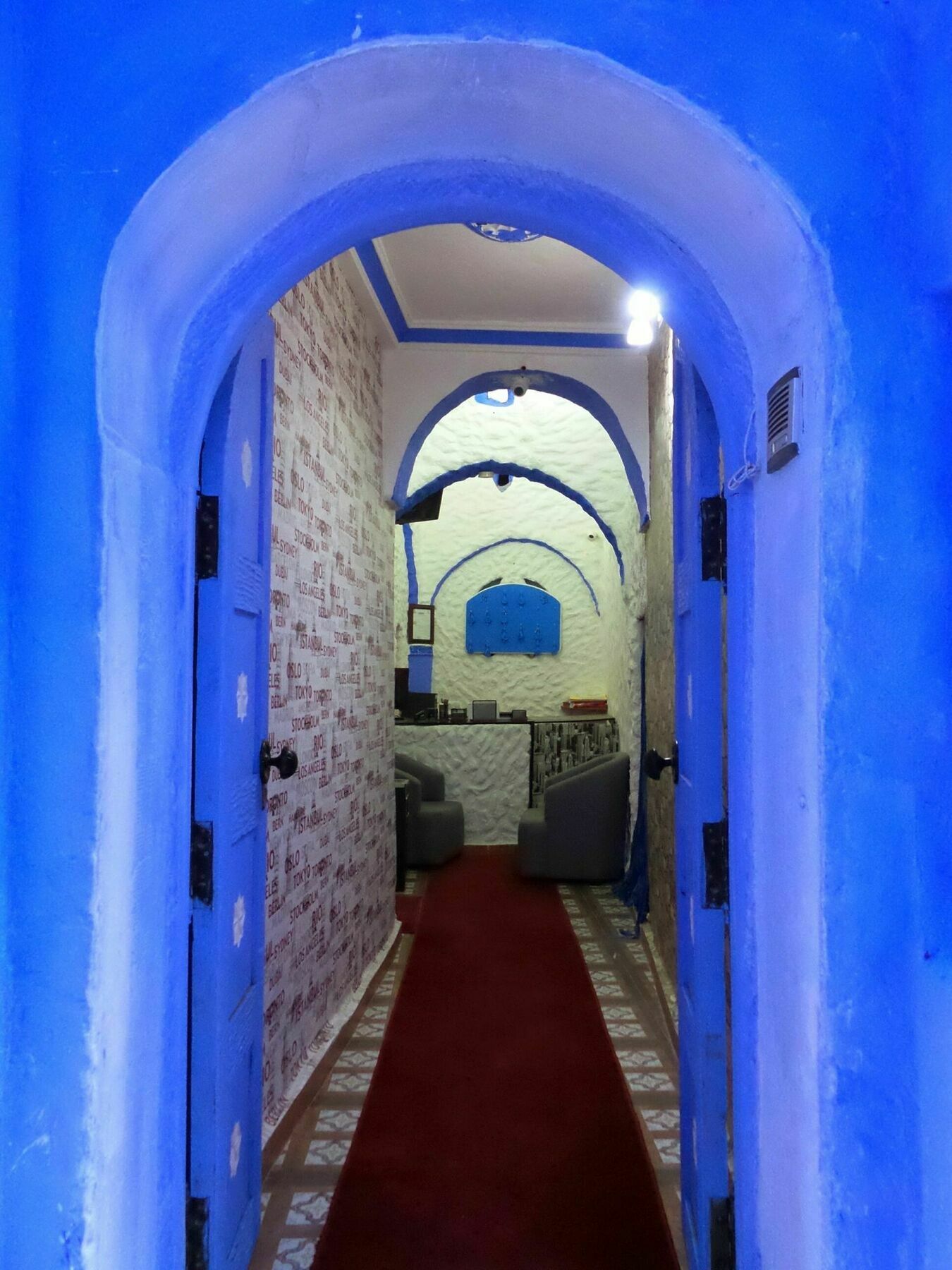 Riad Antek Şafşavan Dış mekan fotoğraf