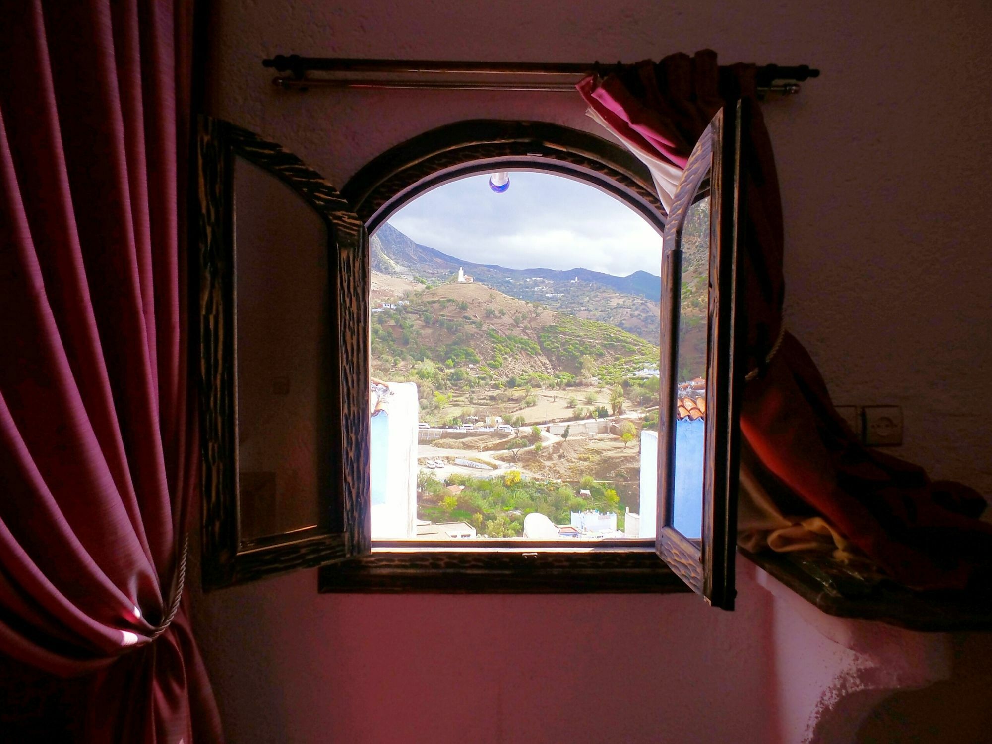 Riad Antek Şafşavan Dış mekan fotoğraf