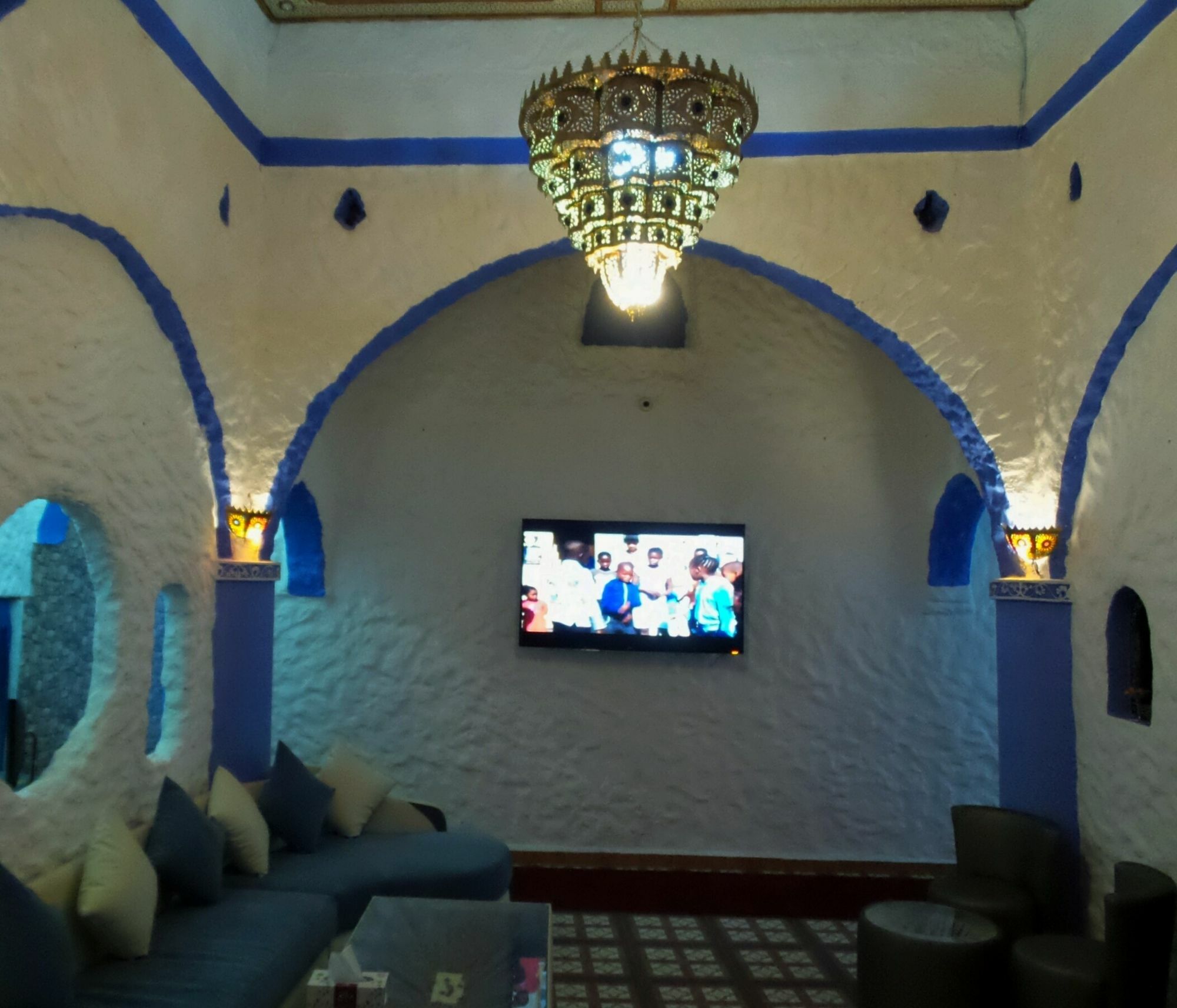 Riad Antek Şafşavan Dış mekan fotoğraf