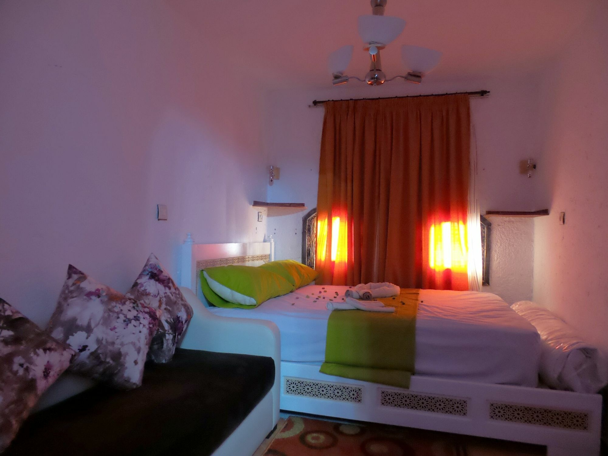 Riad Antek Şafşavan Dış mekan fotoğraf