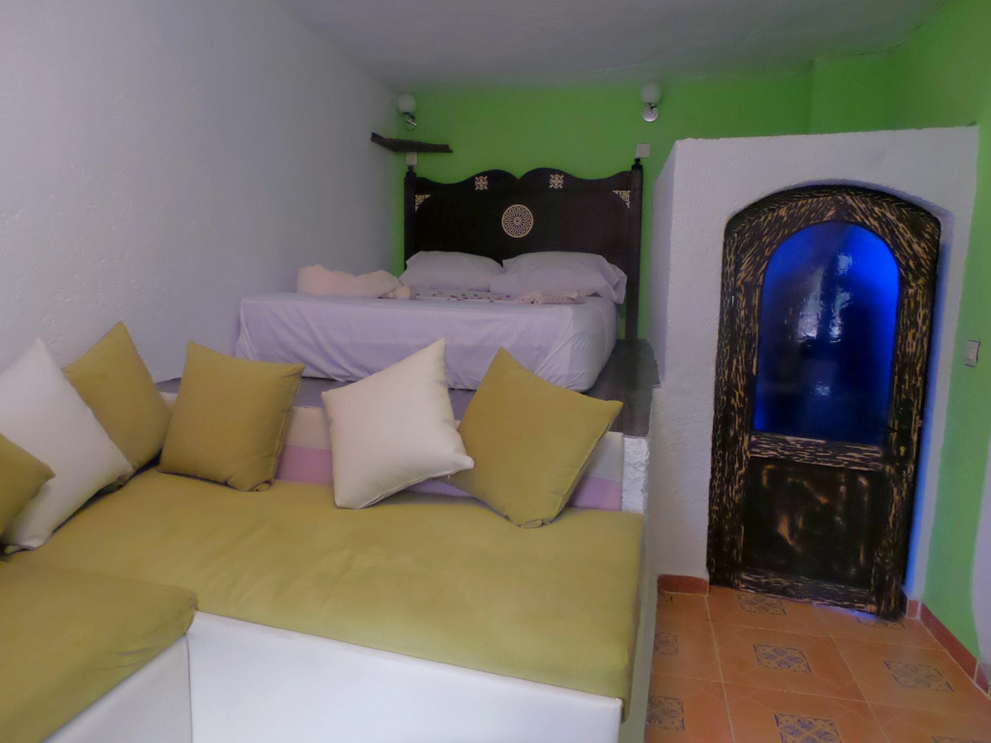 Riad Antek Şafşavan Dış mekan fotoğraf
